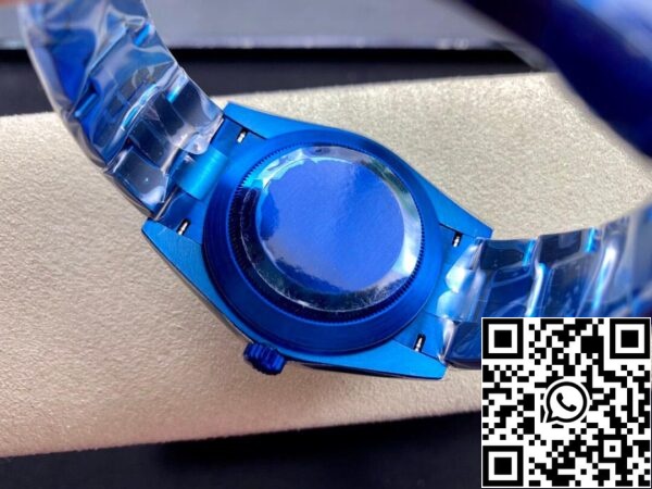 9 45 819785ed 1b3e 4f23 809e d6f9d95664d0 Rolex Sky Dweller 40MM WWF Factory DIW Blue Dial Best 1:1 Edition WWF Factory