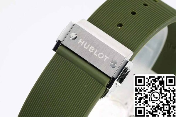 9 45 afebb058 3526 4e60 88cf 68e8345d8786 Hublot Classic Fusion 542.NX.8970.RX 42MM 1:1 Best Edition HB Factory Green Dial