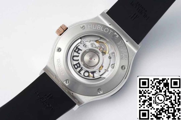 9 46 2e61df79 10fe 49b0 b1e9 202be21ef0e2 Hublot Classic Fusion 542.NO.1181.RX 42MM 1:1 Best Edition HB Factory Guld Bezel