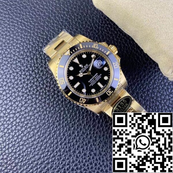 9 46 569a7314 d0d5 416a 9f39 4f13f5d658a3 Rolex Submariner 116618LN-97208 1:1 Best Edition чистый заводской черный циферблат