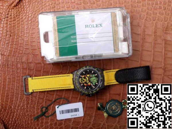 9 46 e0c62e33 4afa 4cfd 9a99 b97ecf04b845 Rolex Daytona Cosmos Color Skull 1:1 Best Edition WWF Factory Swiss ETA7750