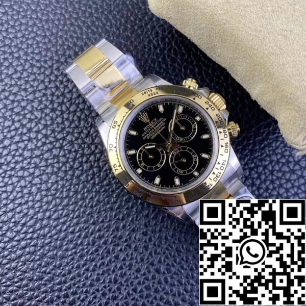 9 47 211c4de6 86a9 4540 8bde 7c03596bd766 Rolex Cosmograph Daytona M116503-0004 1:1 Best Edition Clean Factory V3 Black Dial