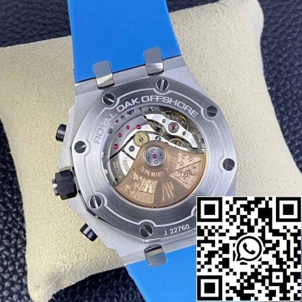 9 48 19bf67e5 7647 4acb bad7 914c10215ce7 Audemars Piguet Royal Oak Offshore 26238ST.OO.A340CA.01 1:1 Beste Editie APF Fabrieksblauwe Wijzerplaat