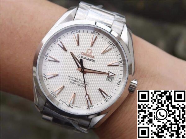 9 490 Omega Seamaster Aqua Terra 231.13.42.21.02.003 VS Фабрика 1:1 Най-добро издание Швейцарска ETA8500