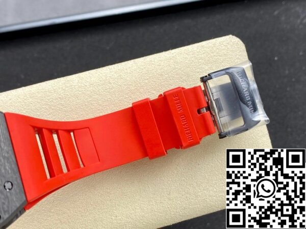 9 49 dfa197bc 0882 4302 b45c 9a05d949cc89 Richard Mille RM-055 1:1 Best Edition BBR Factory Red Strap