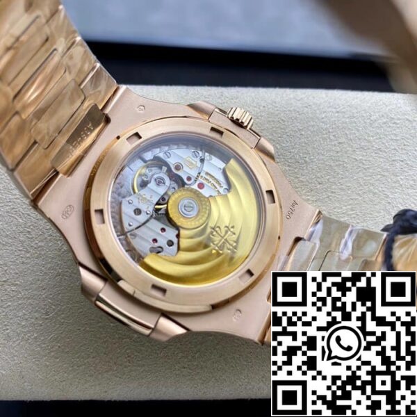 9 4 ec566ddd d603 4618 b786 c171267d9e25 Patek Philippe Nautilus 1:1 Best Edition PPF Factory ruusukulta timanttien kanssa