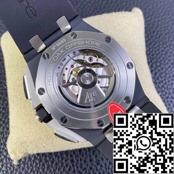 9 50 3872e312 1025 4f39 9c87 443d9093e5da Audemars Piguet Royal Oak Offshore 26405CE.OO.A002CA.02 1:1 Best Edition APF Factory Svart urtavla