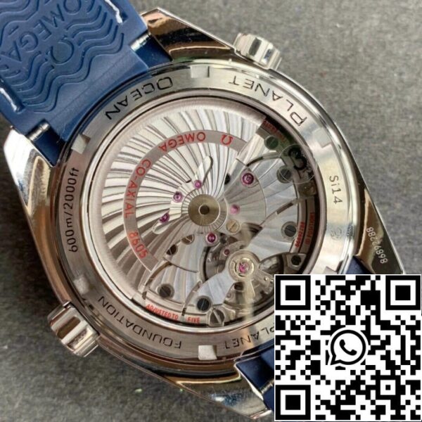 9 50 7d72f51d 62ad 433c 95bf 8fa4d2f2af69 Omega Seamaster 232.32.44.22.03.001 1:1 Best Edition VS Factory kék számlap