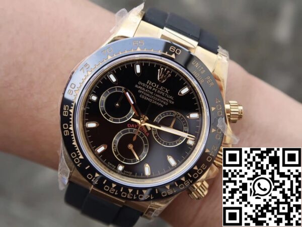 9 52 8680f93e d7b5 429c a4df 3fb016b37d46 Rolex Daytona Cosmograph M116518ln-0043 1:1 Най-добро издание JH Factory Black Dial