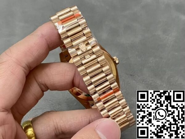 9 54 eaaf288f 39b5 41ad b274 454033bf4a16 Rolex Day Date M228235-0001 1:1 Best Edition GM Factory Rose Gold V2