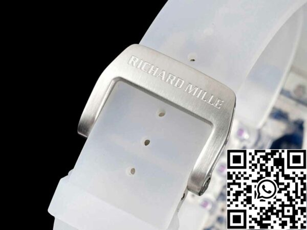 9 55 ba89dcaf 2399 4fde 8584 4a6db7fe6770 Richard Mille RM 56-01 Tourbillon 1:1 Best Edition RM Factory Transparent Case