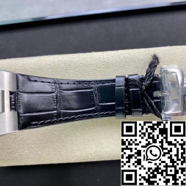 9 56 7ef6f6c6 63ce 4005 9676 9224dbbedb08 Vacheron Constantin Overseas 47040/000W-9500 1:1 Best Edition MKS Factory Cowhide Strap