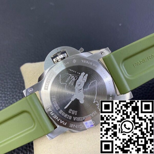 9 57 080f74a6 653c 44d4 a324 50e48ba74454 Panerai Luminor PAM01056 1:1 Best Edition VS Factory Rubber Strap