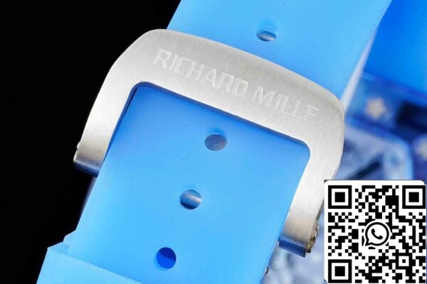 9 58 15e2f82a 1aae 4627 8467 d6dd316ba750 Richard Mille RM12-01 1:1 Mejor Edición RM Factory Tourbillon Versión Transparente Caja