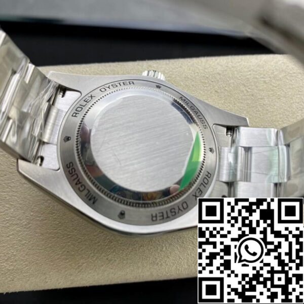 9 5 76b47433 6ef8 4c9b b796 19f3fcccf363 Rolex Milgauss 116400GV AR Factory 1:1 Best Edition Swiss ETA3131