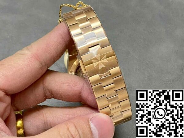 9 5 a7163f19 fd72 4186 9d90 73dd62812e19 Vacheron Constantin Overseas 4520V/210R-B705 1:1 Best Edition PPF Factory Blå urtavla