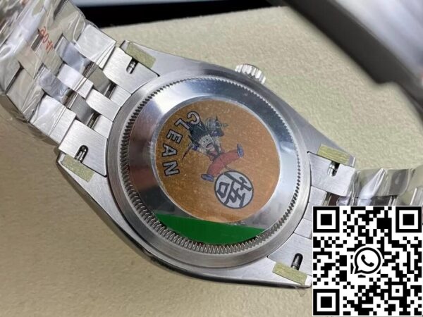 9 5 e617b26f 882a 42f3 9b4a 4c41ca021584 Rolex Datejust M126234-0013 36MM 1:1 Best Edition Tiszta gyári ezüst tárcsa