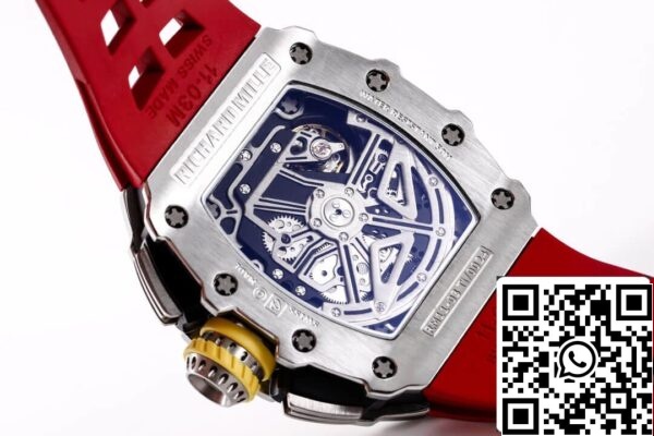 9 60 9edbc357 8e70 49e3 8161 7bf8b2e43f2d Richard Mille RM11-03RG 1:1 Meilleure édition KV Boîtier en titane d'usine