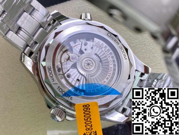 9 61 2a1c0e4b b8f5 40fe 9fb9 089c11119535 Omega Seamaster Diver 300M 210.30.42.20.04.001 1:1 Най-добро издание или фабричен бял циферблат