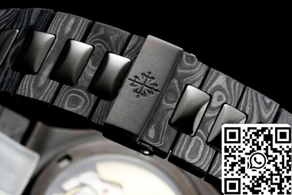 9 61 429f6b2b c4a1 4c4f 970b 021c1bb045ab Patek Philippe Nautilus 5711 DiW 1:1 Best Edition Carbon Fiber