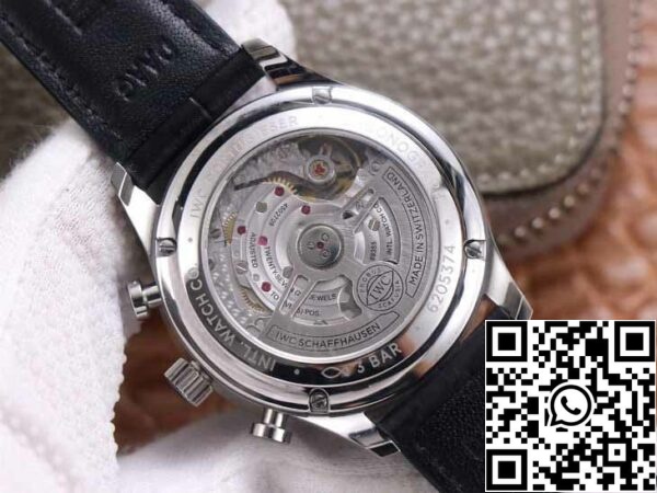 9 61 f26f7f37 4a4b 47ba b693 f1cf1bf5525b IWC Portugieser IW371605 1:1 Mejor Edición ZF Factory Esfera blanca