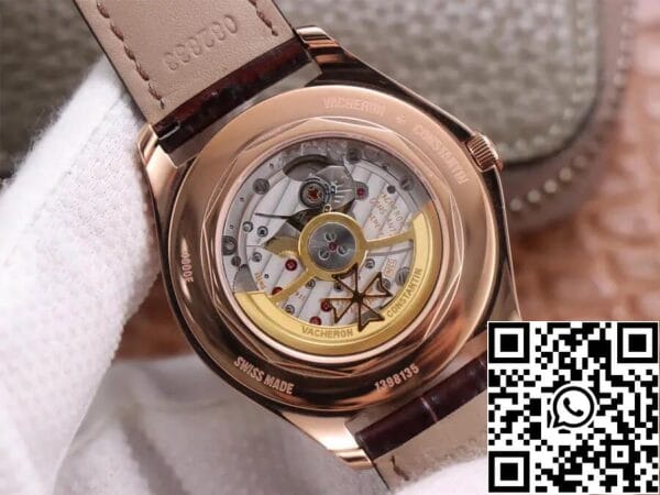 9 62 9509e9f3 f1ff 4275 89d0 30e8eb612d3d Vacheron Constantin Fiftysix 4600E/000R-B576 1:1 Best Edition ZF Factory Rose Gold