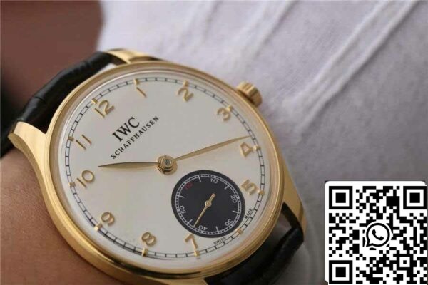 9 63 edf971a7 6792 43df 818d 713cb44d959a IWC Portugaise IW545408 1:1 Best Edition ZF Factory Gold Edition