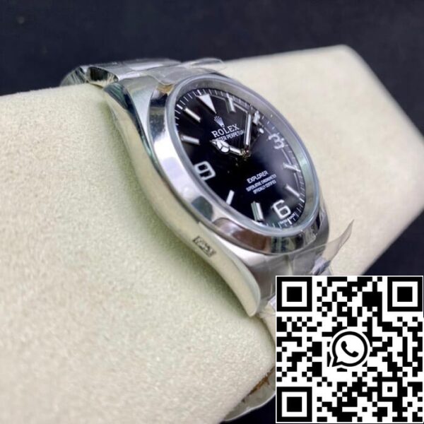 9 64 e00e6d57 5d02 4275 8cb4 23e68ae0f649 Rolex Explorer M214270-0003 39MM 1:1 Best Edition AR Fabriek Zwarte Wijzerplaat