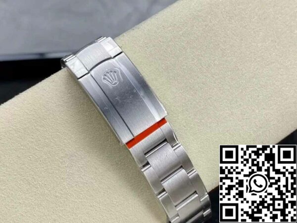 9 66 d5379bc3 688a 401d b2b8 a9b452aac459 Rolex Oyster Perpetual M124300-0006 41MM 1: 1 Най-доброто издание Чиста фабрика Tiffany Blue Dial