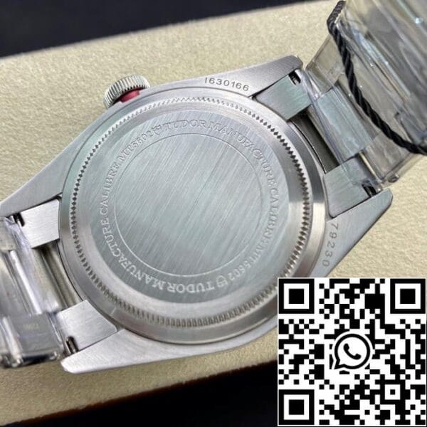 9 696 Tudor Heritage Black Bay 79230R ZF Factory 1:1 Best Edition Swiss ETA2824-2 Bracciale in acciaio inossidabile