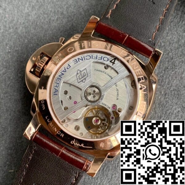 9 6 b51b7142 612a 422e 8e39 dc61f97201df Panerai Luminor PAM01042 1:1 Best Edition VS Fabriek Witte Wijzerplaat