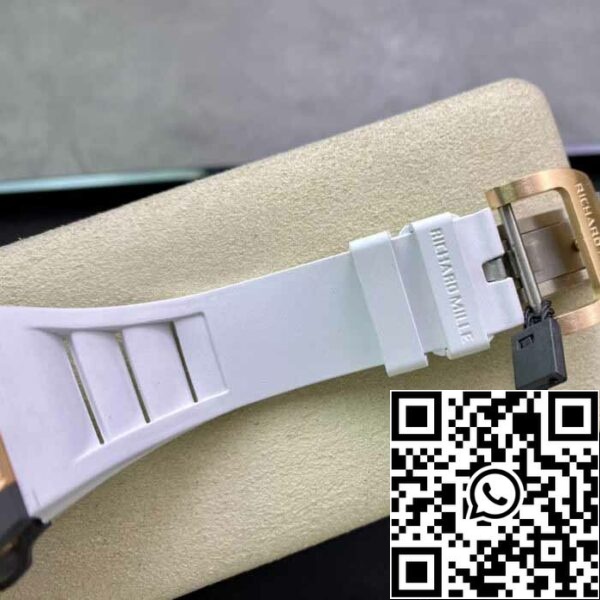 9 6 f08908d6 cf94 4afa a2f9 7546546f3ea6 Richard Mille RM21-01 1:1 Best Edition RM Factory Tourbillon Skeleton Dial White Strap