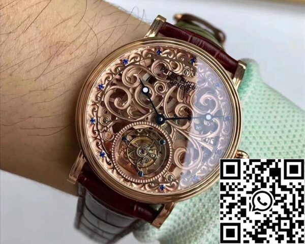 9 70 daa14516 13d1 4370 b2b5 11984a434dbd Patek Philippe Tourbillon Sapphire 1:1 Best Edition Rose Gold Schweizer Tourbillon