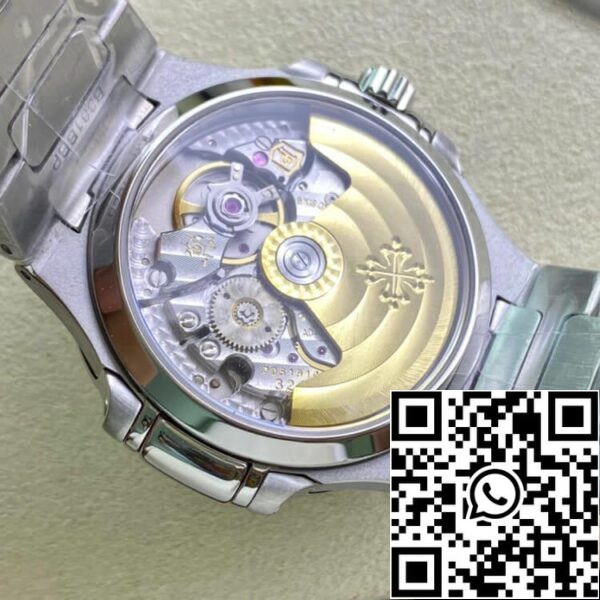 9 713 Patek Philippe Nautilus Ladies 7018/1A-010 PF Factory 1:1 Best Edition Swiss ETA324SC