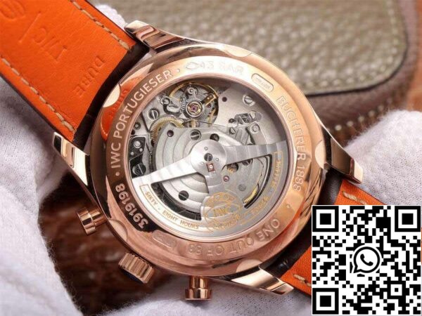 9 73 8b51b988 c062 4972 8798 457bb06bde67 IWC Portugieser IW390301 1:1 Best Edition ZF Factory Valkoinen Dial