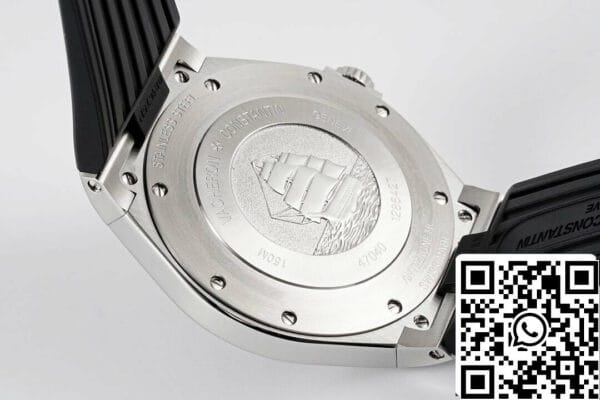 9 74 8ecc182c 3acf 4151 ba75 fb68db019bcc Vacheron Constantin Overseas 47040/000W-9500 1:1 Mejor Edición PPF Esfera Gris de Fábrica