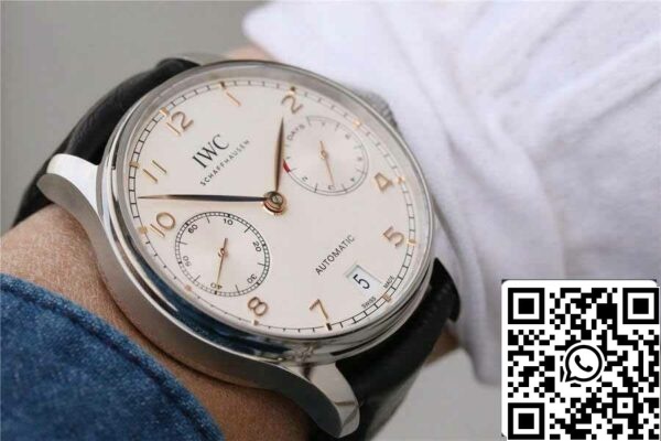 9 76 6831bc13 2466 4da0 82d0 d02e967e1021 IWC Portugieser IW500704 1:1 Best Edition ZF Factory V5 Quadrante bianco