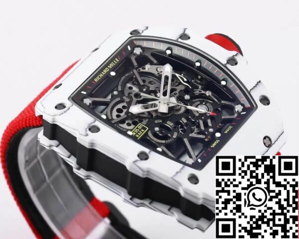 9 76 7C3A0868 9B4F 40A2 AC9F 4B4F1680DC9C Richard Mille RM35-01 1:1 베스트 에디션 BBR 팩토리 카본 파이버 케이스