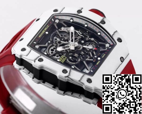 9 79 f72cea35 4286 4fc9 8c2f 32f24d69dbac Richard Mille RM35-01 1:1 Meilleure édition BBR Bracelet rouge d'usine