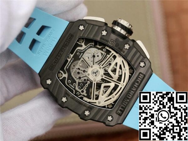 9 7 58e363a7 504d 4d55 be4f 75367f262332 Richard Mille RM11-03 1:1 Best Edition KV Factory sininen hihna