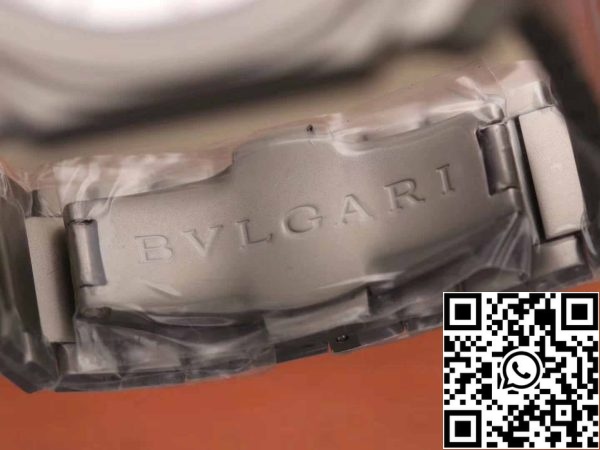 9 7 fea0ae5b d457 462b 9240 97c3a42799fd Bvlgari Octo Finissimo 103011 1:1 Best Edition BV Factory Silver Gray Dial