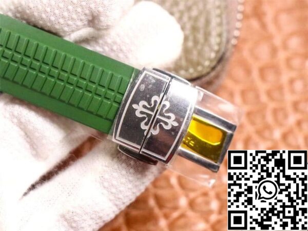 9 80 887c009c 1ef9 4ec5 9734 b9a5c6a4214d Patek Philippe Aquanaut 5168G 1:1 Best Edition ZF fabriek groene wijzerplaat Zwitserse Cal.324 SC