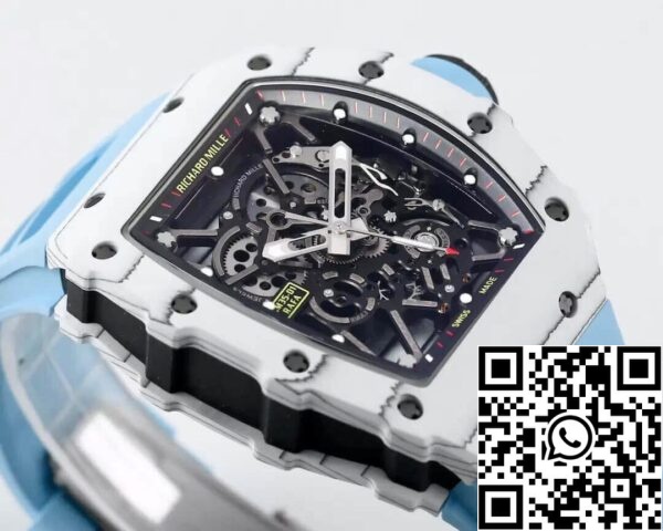 9 81 317827ef 2751 48e0 a794 04fe3d37de82 Richard Mille RM35-01 1:1 Best Edition BBR Factory Sininen hihna