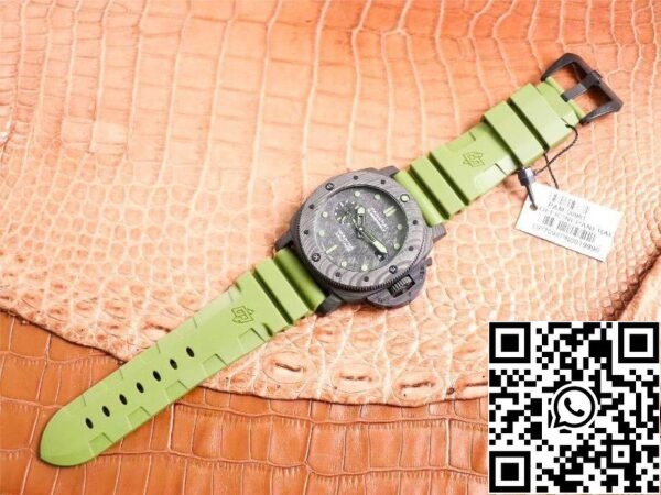 9 81 616c4859 88e1 4c84 8d22 19301cd0e461 Panerai Submersible PAM00961 1:1 Best Edition VS Factory Camo Μαύρο καντράν Ελβετικό P.9010