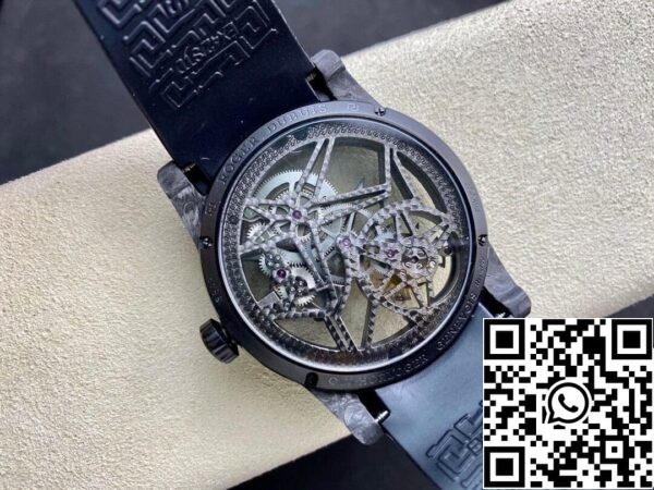 9 82 cd0488e2 37ec 4f98 b349 9780c090d741 Roger Dubuis Excalibur DBEX0577 1:1 Best Edition BBR Factory Tourbillon Skeleton Dial