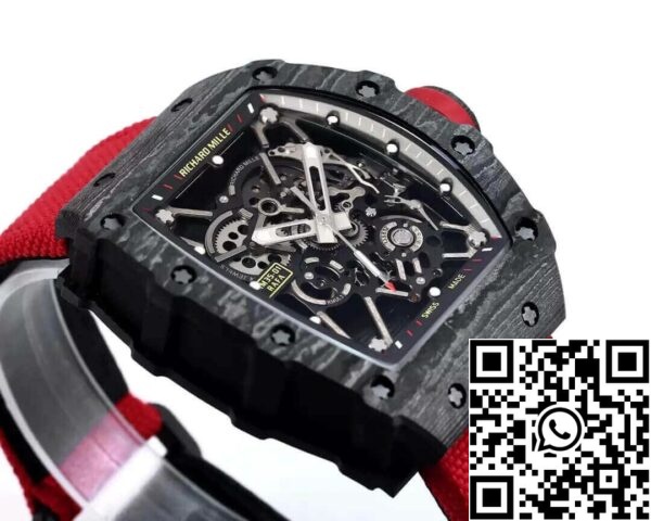 9 82 ec819b4a 9dbb 4fc4 bb7c 1adb8e3a2b61 Richard Mille RM35-01 1:1 Meilleure édition BBR Cadran squelette d'usine