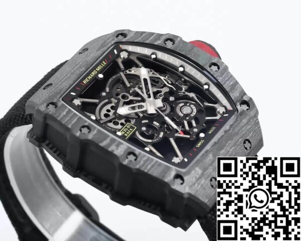 9 83 ef403469 ef6c 4f48 98ce a3c548f441cf Richard Mille RM35-01 1:1 Best Edition BBR Factory Black Carbon Fiber Case