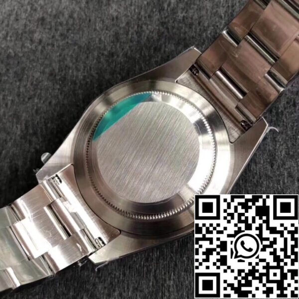 9 84 Rolex Oyster Perpetual 114300 39MM AR Фабрика 1:1 Най-добро издание Бял циферблат