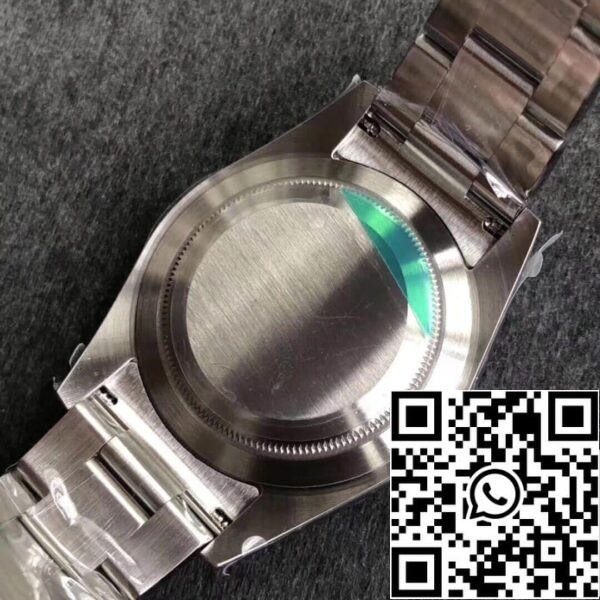 9 85 Rolex Oyster Perpetual 114300 39MM AR Factory 1:1 Mejor Edición Esfera Gris