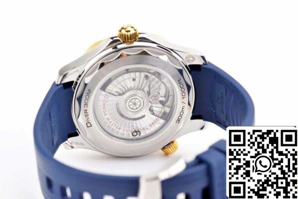 9 85 c17cc50d c937 4a4d 80d3 4c2a20730196 Omega Seamaster Diver 300M 210.22.42.20.03.001 1:1 Best Edition VS Factory Rubber Strap